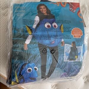 Disney Dory Costume - Blue and Yellow